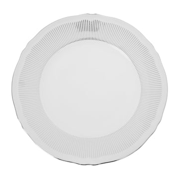 Falkenporzellan - Dinner Set 112 Pieces - Porcelain - Silver