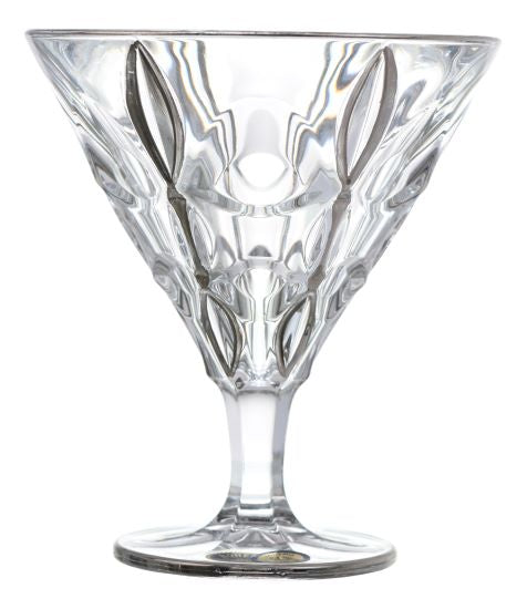 Bohemia Crystal - Cocktail Glass Set 6 Pieces - 180ml - Crystal