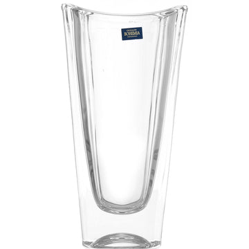 Bohemia Crystal - Rectangular Crystal Vase - 25.5cm - 2700010001