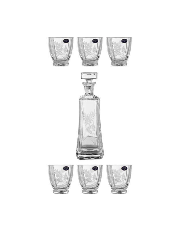 Bohemia Crystal - Drink Set 7 Pieces - 2700010098