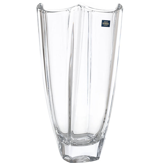 Bohemia Crystal - Colloseum Square Crystal Vase - 30.5cm