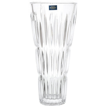 Bohemia Crystal - Round Crystal Vase - 28cm