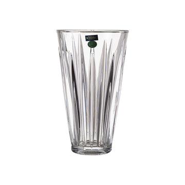 Bohemia Crystal - Venus Round Crystal Vase - 28cm