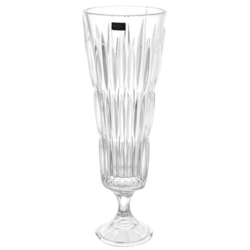 Bohemia Crystal - Footed Crystal Vase - 37cm