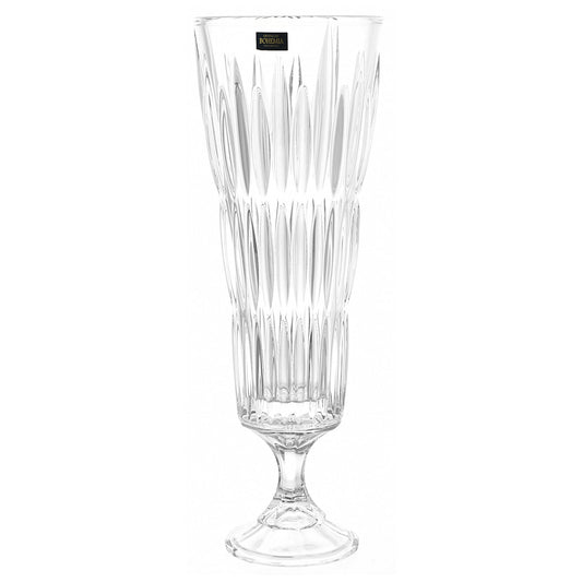 Bohemia Crystal - Footed Crystal Vase - 37cm