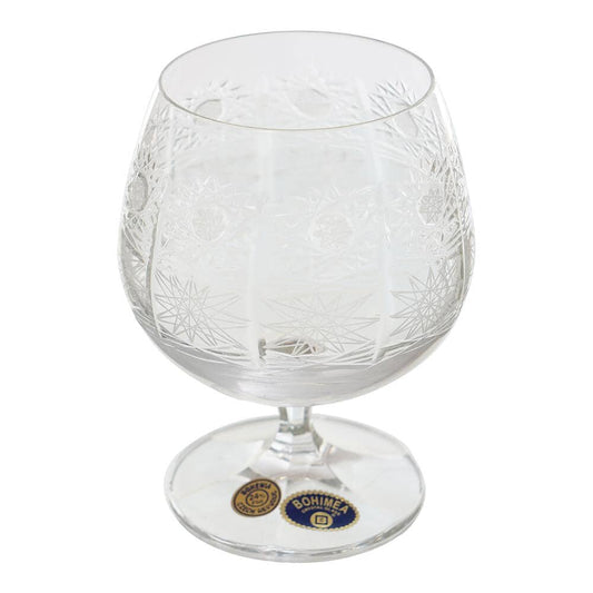 Bohemia Crystal - Brandy Glass Set 6 Pieces - 200ml - 2700010215
