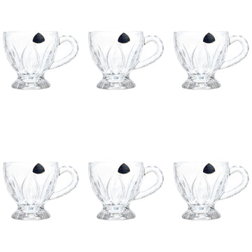 Irena - Tea Set 6 Pieces - 205ml - Glass