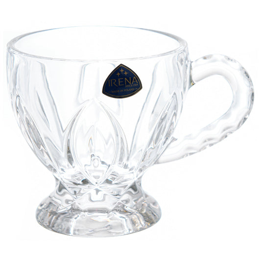 Irena - Tea Set 6 Pieces - 205ml - Glass