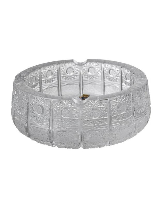 Round Bohemia Crystal Ashtray 15.5 cm - 2700010292