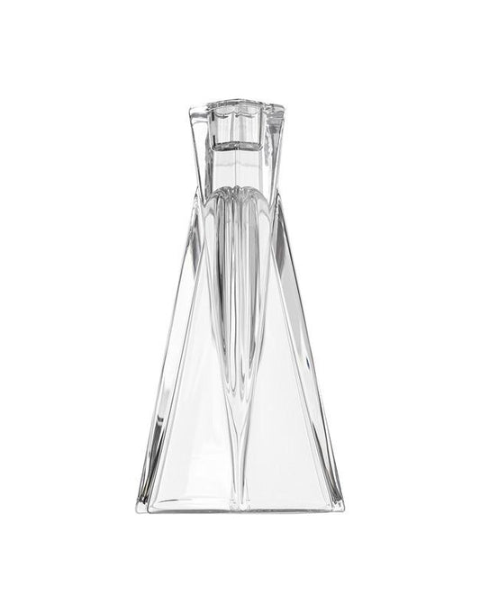 Bohemia Crystal - Origami Crystal Candle Holder - 21cm