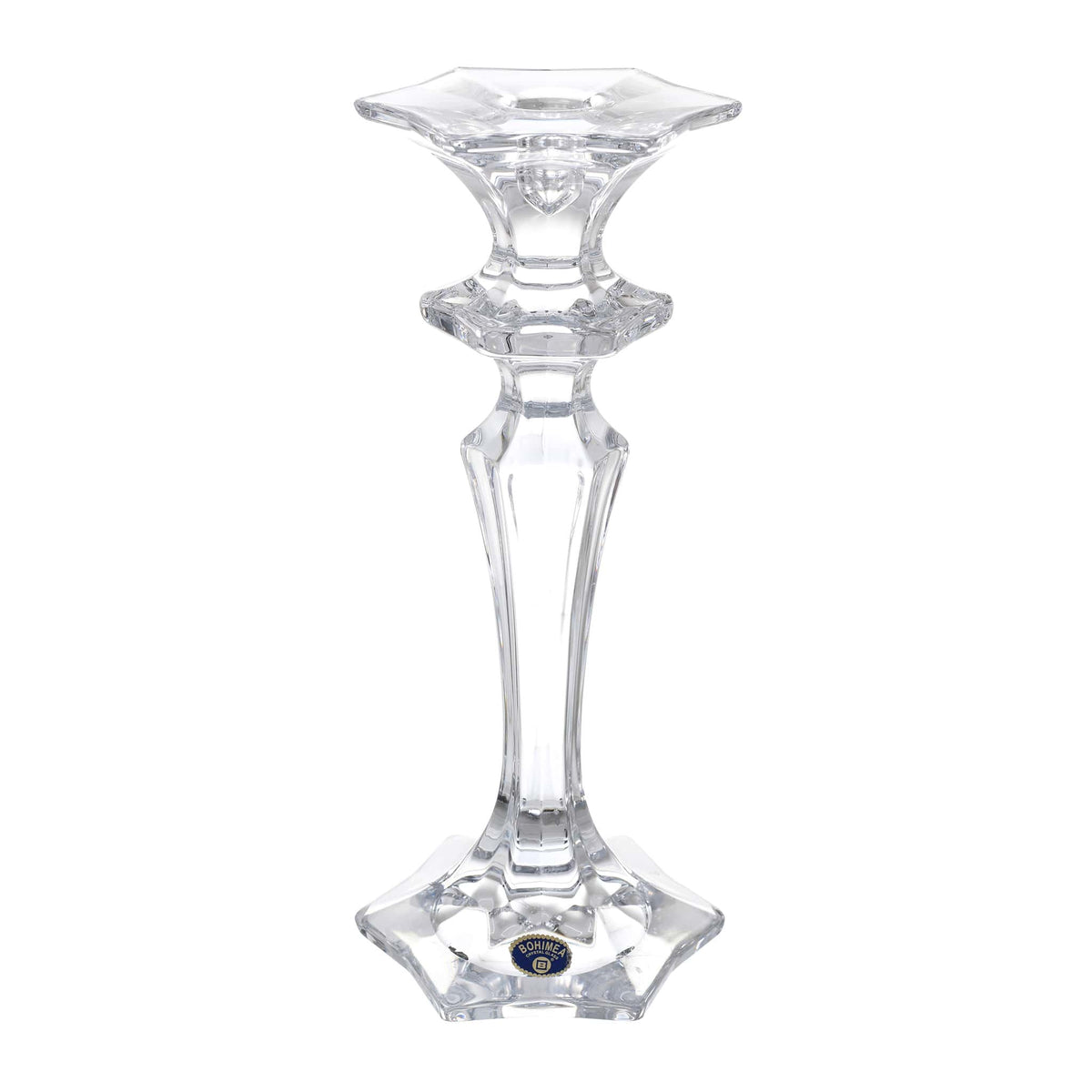 Bohemia Crystal Candle Holder Set 2 Pieces 25.5cm 2700010633