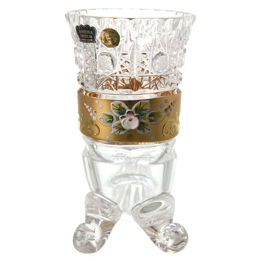 Bohemia Crystal - Crystal Horn - Gold - 14cm - 270004104