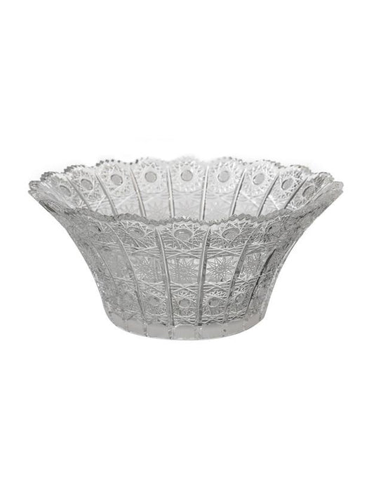 Round Bohemia Crystal Hand Cut Bowl Set 7 Pieces - 270004208