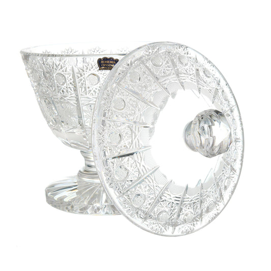 Bohemia Crystal - Crystal Box With Base - 21cm - 270004243