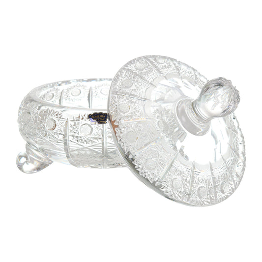 Bohemia Crystal - Crystal Box With Legs - 16.5cm - 270004312