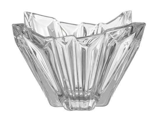 Squared Bohemia Crystal Bowl Set 6 Pieces