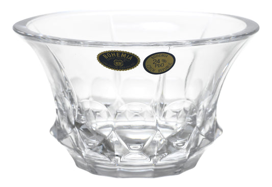 Bohemia Crystal - Wave Bowl Set 7 Pieces - Crystal