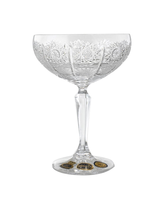 Bohemia Crystal - Cocktail Glass Set 6 Pieces - 180ml - 270008083