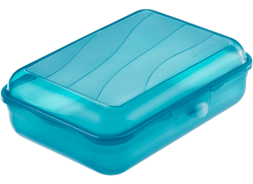 Rotho - Fun Funbox - Blue - Plastic - 1.25 Lit - 5200286