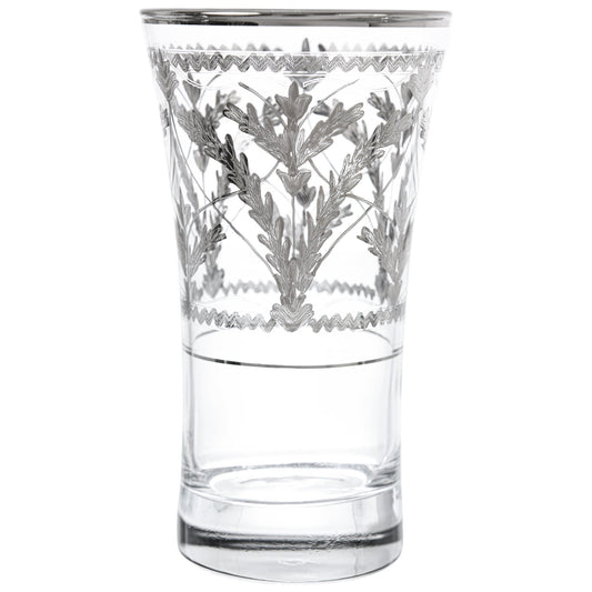 Pasabahce - Highball & Tumbler Glass Set 6 Pieces - Silver - 340ml & 250ml