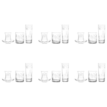 Pasabahce - Glass Set 24 Pieces