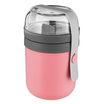 BergHOFF Leo - Dual Lunch Pot - Pink - 180ml