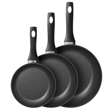 BergHOFF - Essentials Frying Pan Set 3 Pcs  - Forged Aluminum