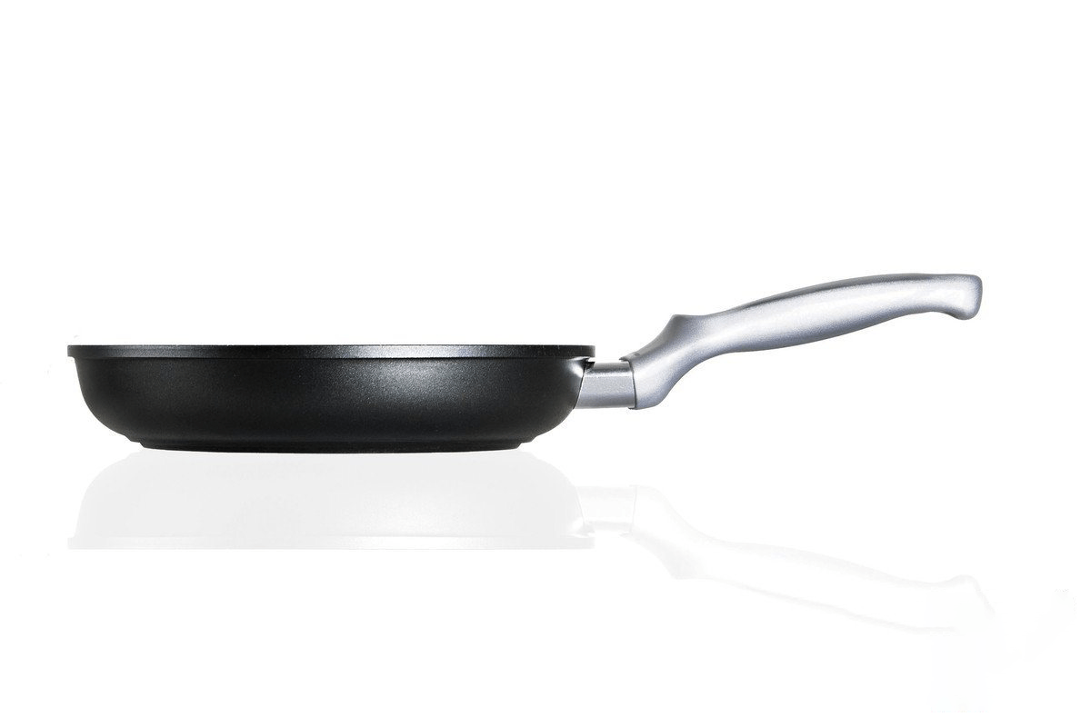 BK 30cm Steel Frypan Black