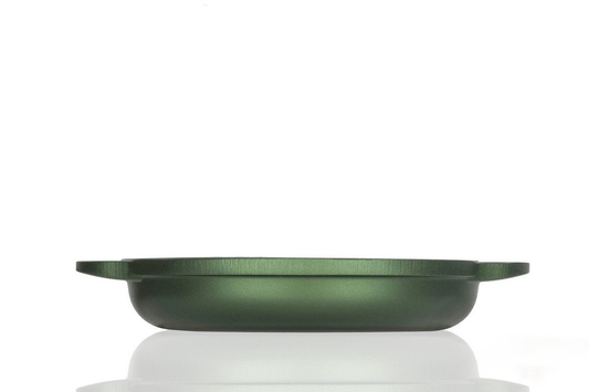 Risoli - Dr.Green Egg Pan with Handles - Green - Die Cast Aluminum - 14cm - 44000334