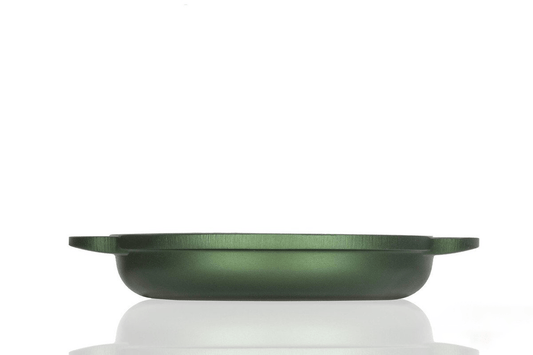 Risoli - Dr.Green Egg Pan with Handles - Green - Die Cast Aluminum - 14cm