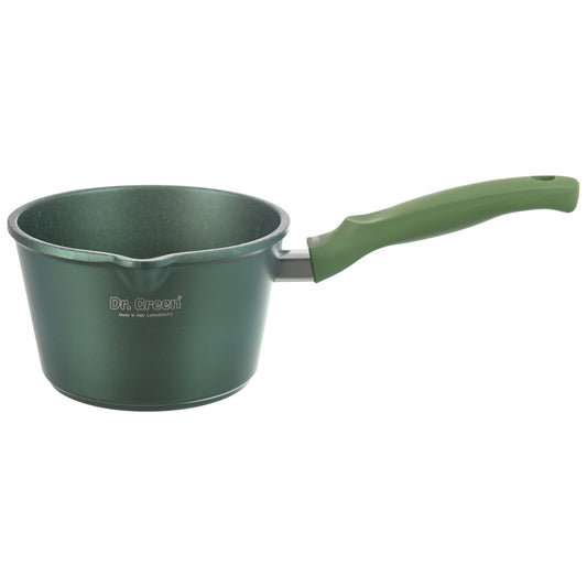 Risoli - Dr. Green Sauce Pot with Glass Cover - 16 cm - Green