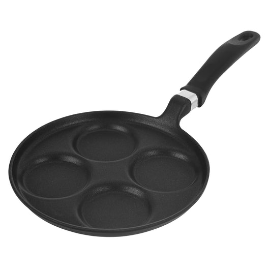 Risoli - Pancake Pan with Handle 25 cm - Black