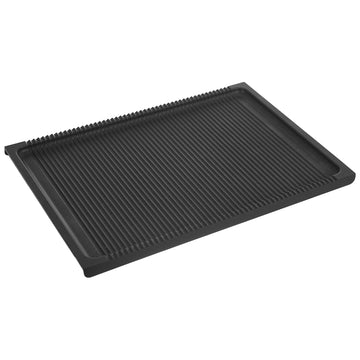 Risoli - Rectangular Grill - 38 x 26.5 cm - Black - Die Cast Aluminum