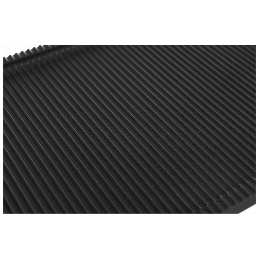 Risoli - Rectangular Grill - 38 x 26.5 cm - Black - Die Cast Aluminum