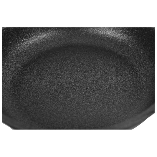 Risoli - Black Plus Fry Pan with Black Handle - 20 cm - Black