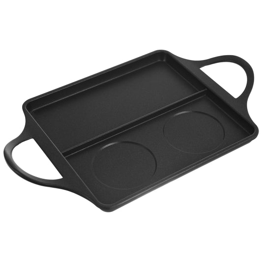 Risoli - Barbecue Grill - 40x24cm - Black