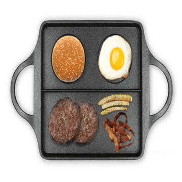 Risoli - Barbecue Grill - 40x24cm - Black