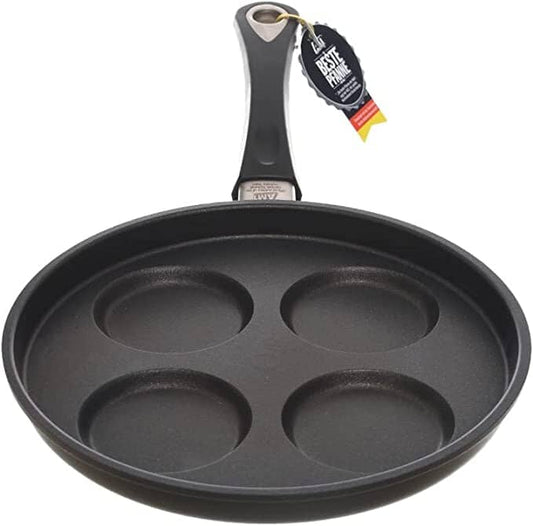 AMT - Pancake Pan with Handle - Cast Aluminum - 26cm