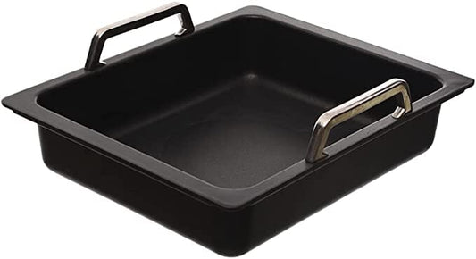 AMT - Gratin Rectangular Tray With Handle - Cast Aluminum - 27X33cm