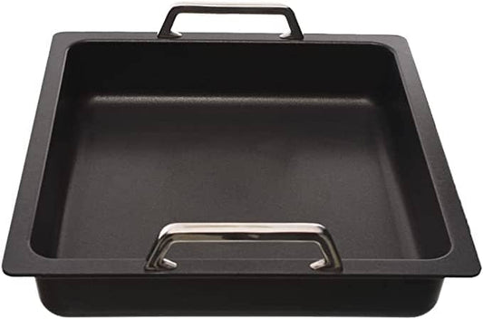 AMT - Gratin Rectangular Tray With Handle - Cast Aluminum - 37x33cm