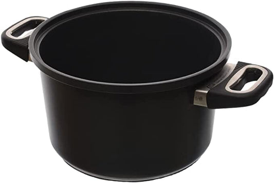 AMT - Non Stick Cooking Set With Steamer - Cast Aluminum - 24cm