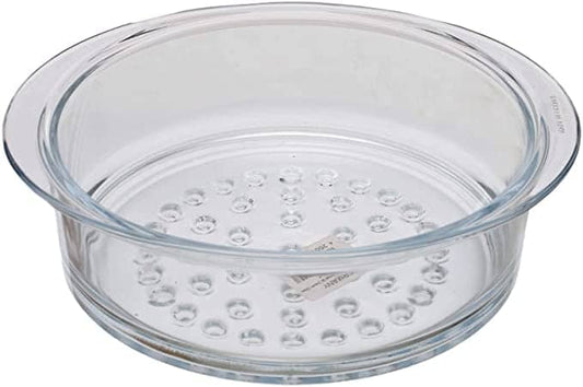 AMT - Round Glass Roaster - Tempered Glass - 24cm