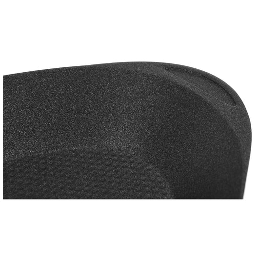 Risoli - Oval Fishpan - Black - Die Cast Aluminum - 42cm