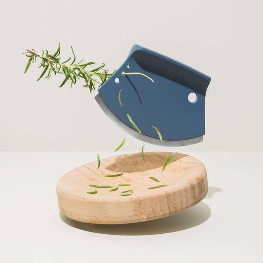 BergHOFF - Leo Herb Cutter Set 2 Pieces - Stainless Steel & Wood