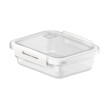 Rotho - Memory Fridge Box - White - Plastic - 0.4 Lit - 52000260