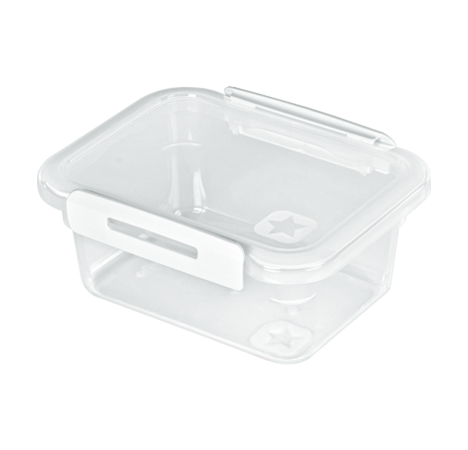 Rotho - Memory Fridge Box - White - Plastic - 0.6 Lit - 52000261