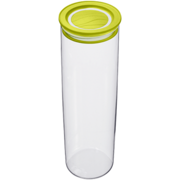 Rotho - Cristallo Round Food Keeper - Green - Plastic - 1.2 Lit - 52000272