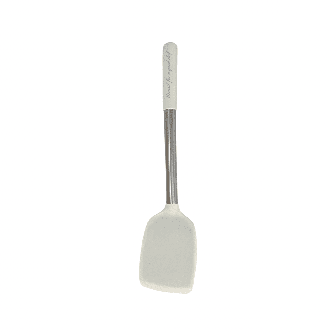 Nungesser 000 Shad Spoon, White Finish with a Green Tip, 2-Pack :  : Home