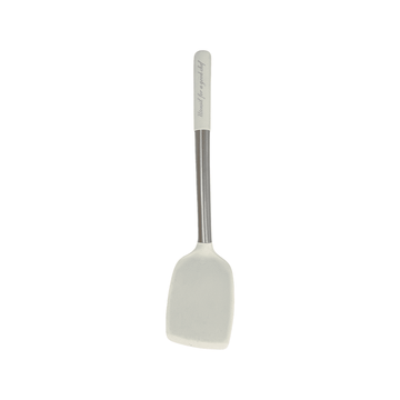 CasaSunco - Silicone Serving Turner - White - 35x8cm