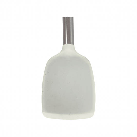 CasaSunco - Silicone Serving Turner - White - 35x8cm